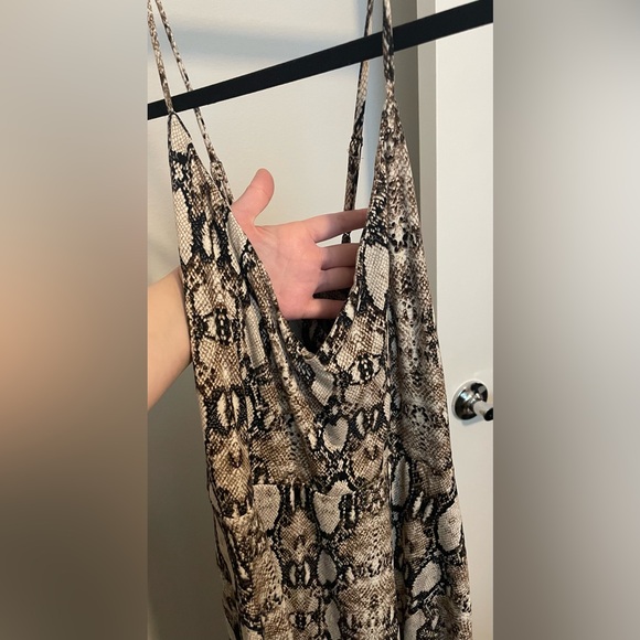 Socialite snakeskin dress - Picture 5 of 9